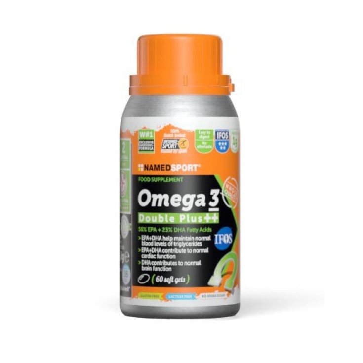 NamedSport Omega 3 Double Plus ++ 60 Softgel