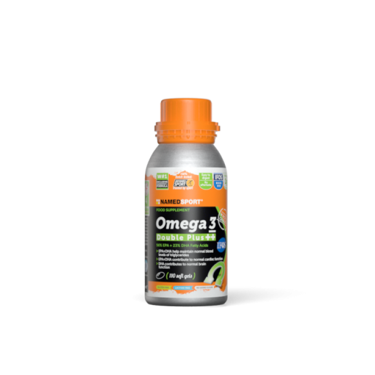 Named Sport® Omega 3 Double Plus ++ Nahrungsergänzungsmittel 110 Kapseln