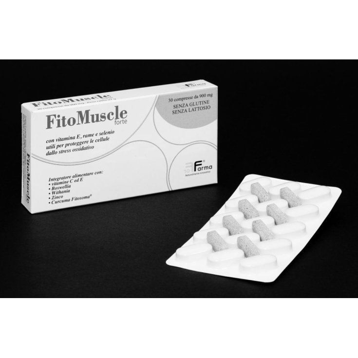 Für Farma FitoMuscle Forte Nahrungsergänzungsmittel 60 Tabletten