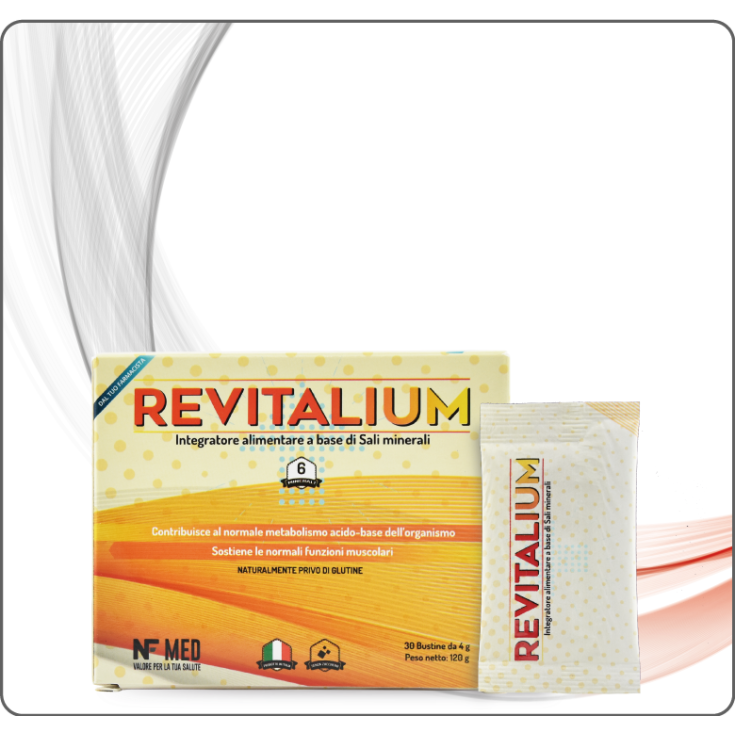 Revitalium Nahrungsergänzungsmittel 30 Stick 4g