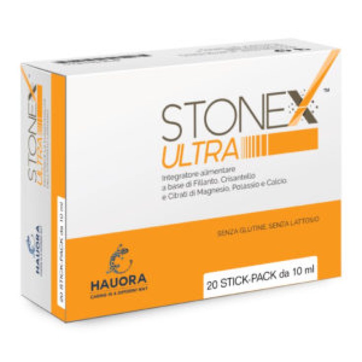 Hauora Med Stonex Ultra Nahrungsergänzungsmittel 20 Stick Pack
