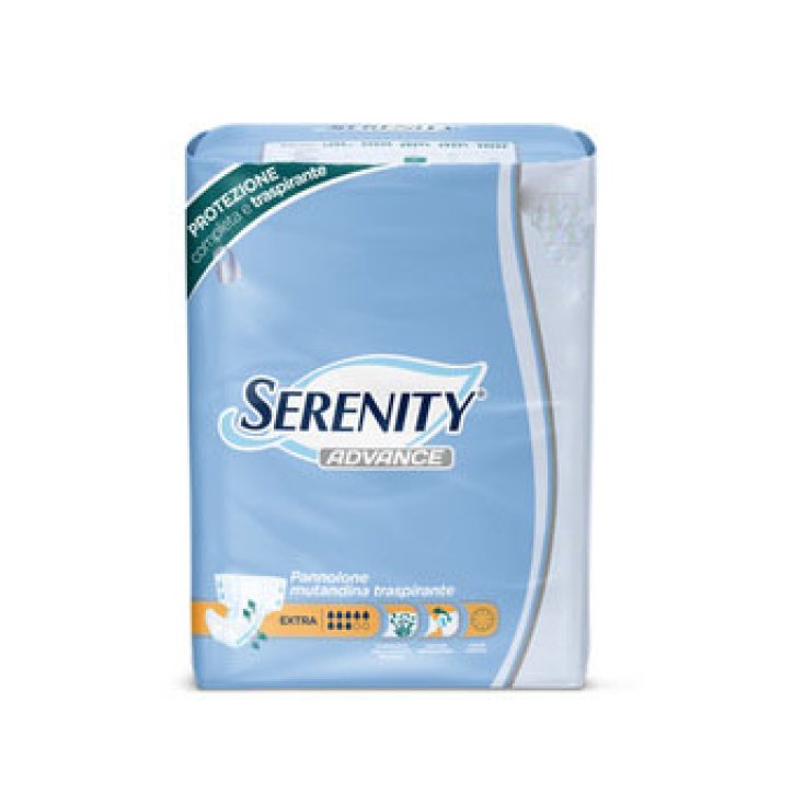 Serenity Advance Extra Plus Windel Atmungsaktives Höschen Größe L 8x12 Stück