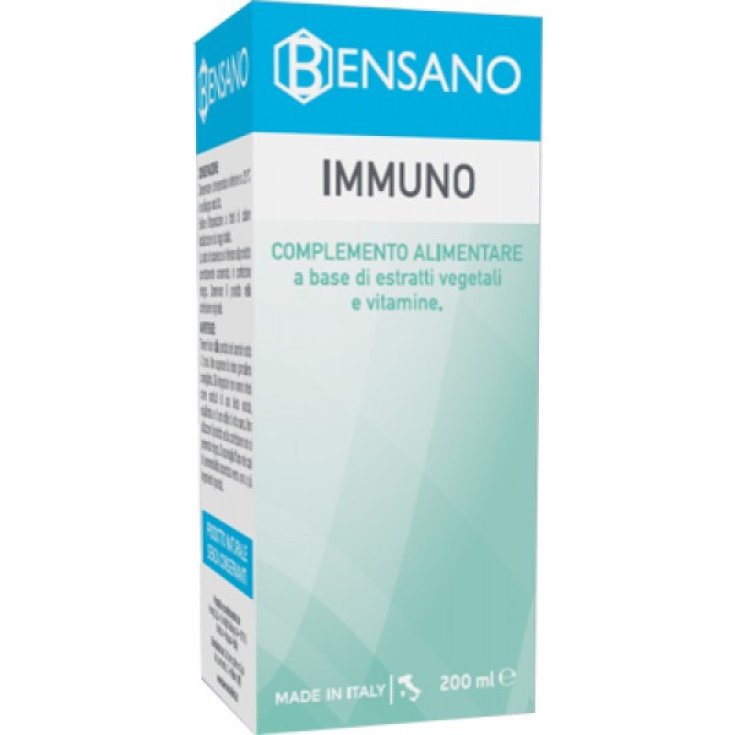 Bensano Immunsirup 200ml