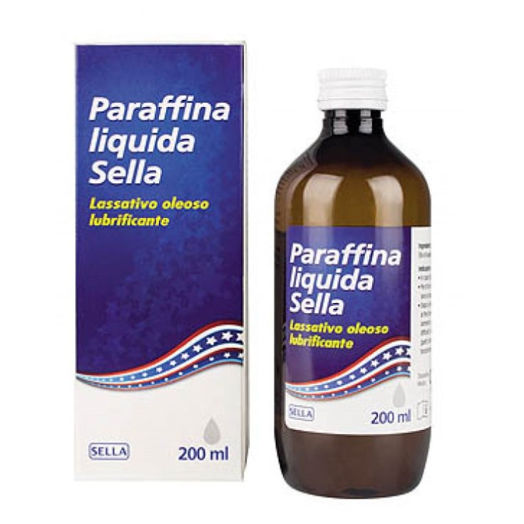 Sella Liquid Paraffin Oily Abführmittel Gleitmittel 250 ml ohne Etui