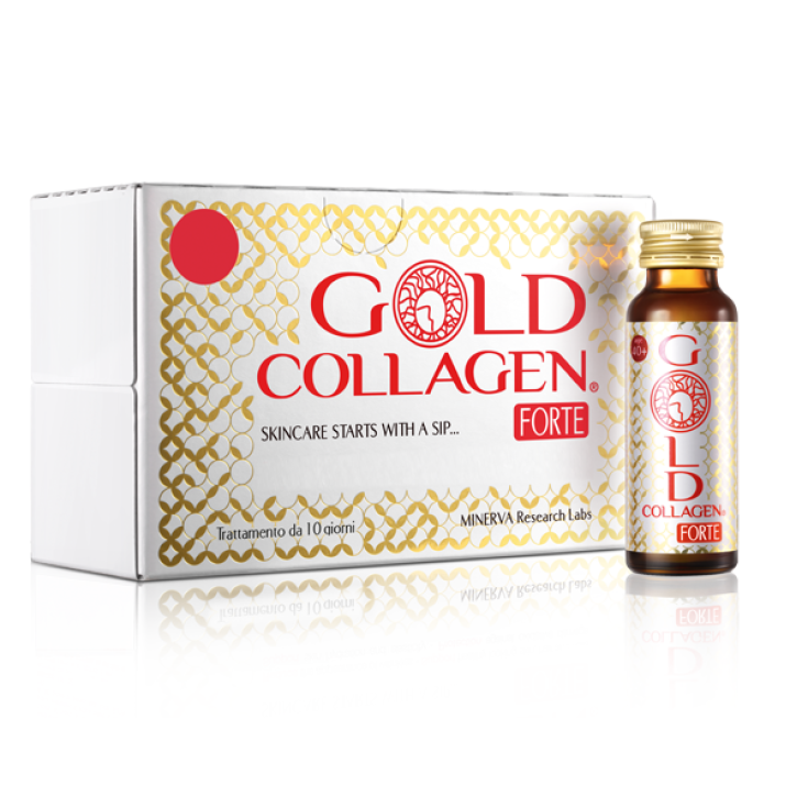 Gold Collagen Forte Kur 30 Tage 30 Flaschen à 50ml