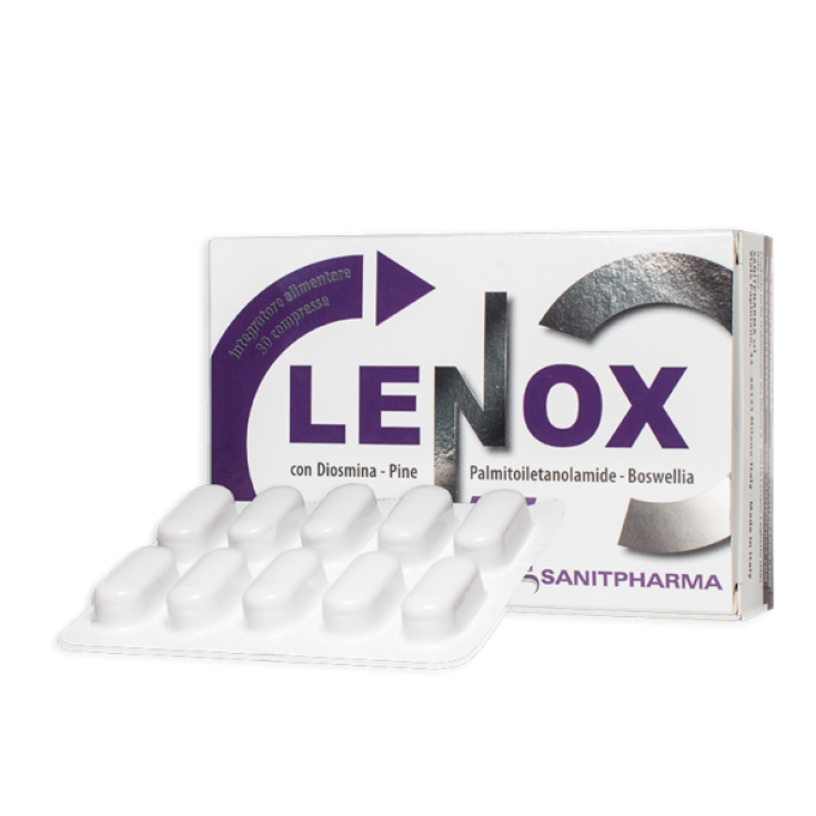SanitPharma Lenox Nahrungsergänzungsmittel 30 Tabletten