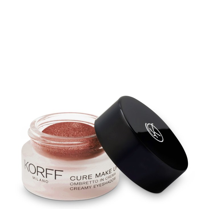 Korff Make Up Lidschatten in Cremefarbe 05