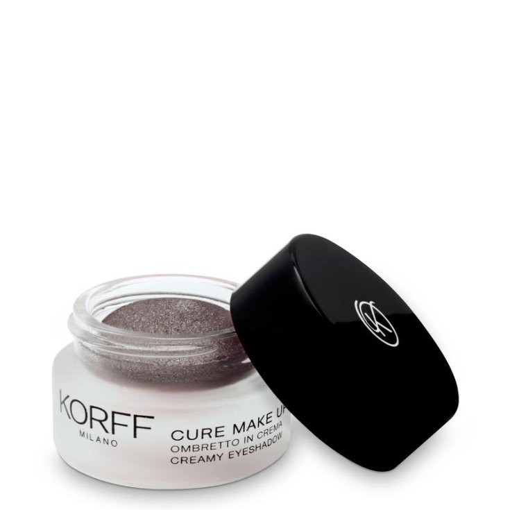 Korff Make Up Lidschatten in Cremefarbe 06