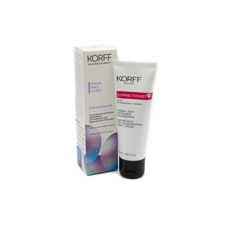 Korff Correctionist NG Regenerierende leichte Anti-Falten-Creme 50 ml Sonderpreis