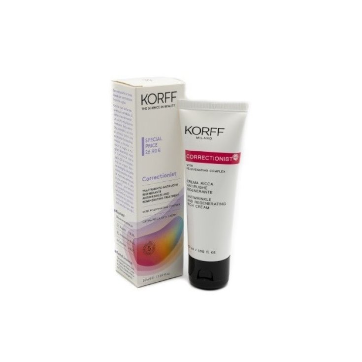 Korff Correctionist NG Rich Regenerating Wrinkle Cream 50ml Sonderpreis