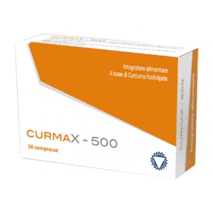 Curmax-500 Nahrungsergänzungsmittel 30 Tabletten