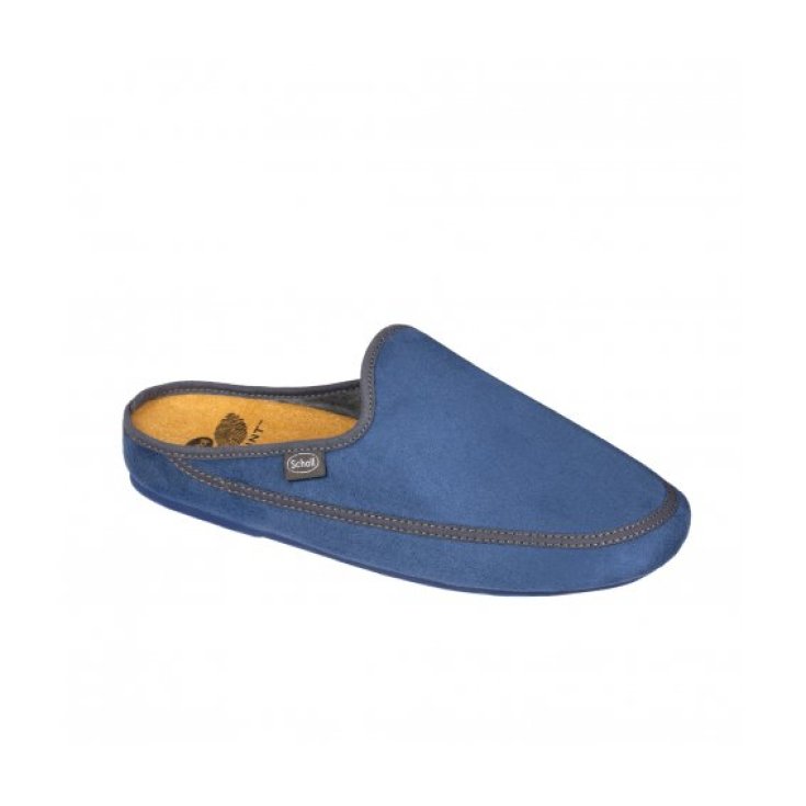 Scholl Maddy Damenhausschuh Bioprint Fußbett Denim Farbe Größe 37