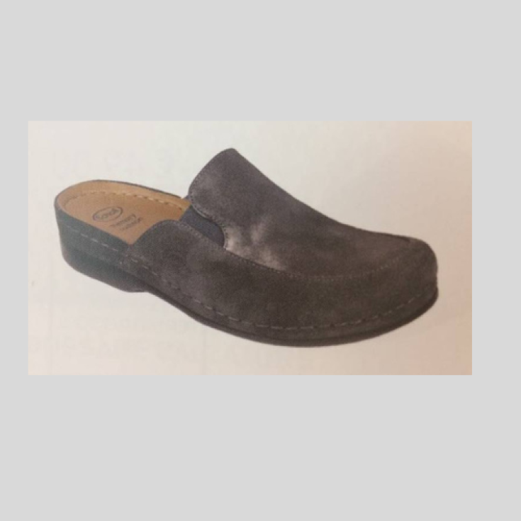 Dr. Scholl® Olara Damenschuhe Wildleder + Synthetik laminiert Farbe Dunkelgrau Größe 36