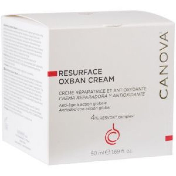 Canova Resurface Oxban Cream Antioxidans-Reparaturcreme 50 ml