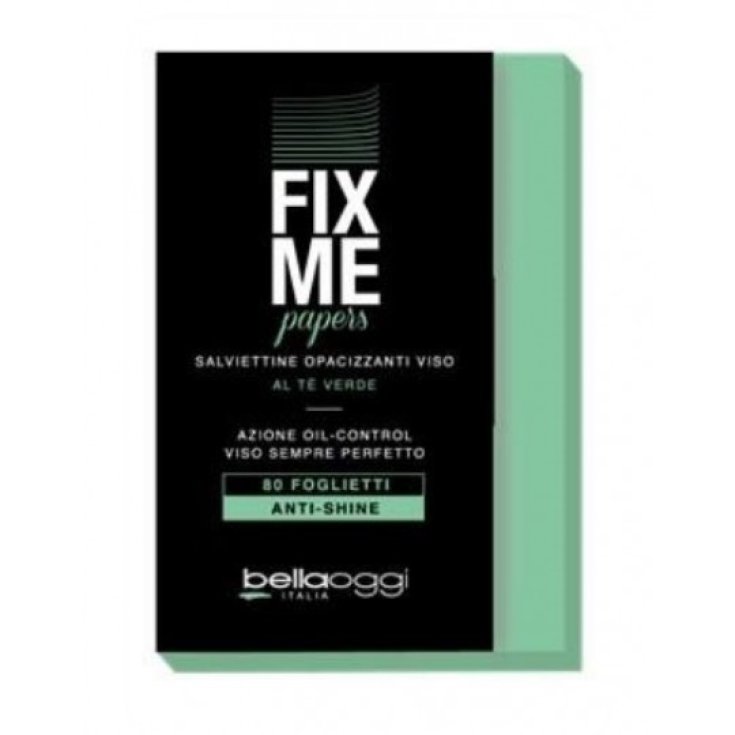 Bellaoggi Fix Me Blotting Papers Mattierende Gesichtstücher 80 Tücher