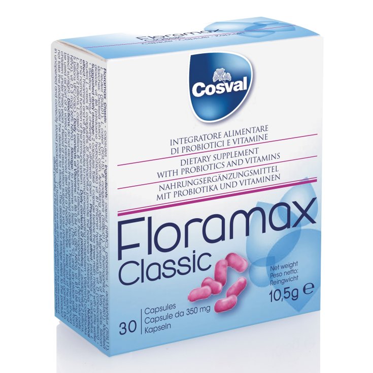 Cosval Floramax Classic Nahrungsergänzungsmittel 30 Kapseln