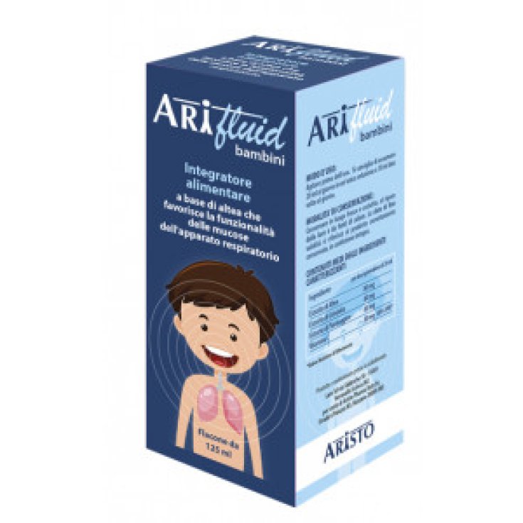 Aristo Pharma AriFluid Kindersirup 125ml