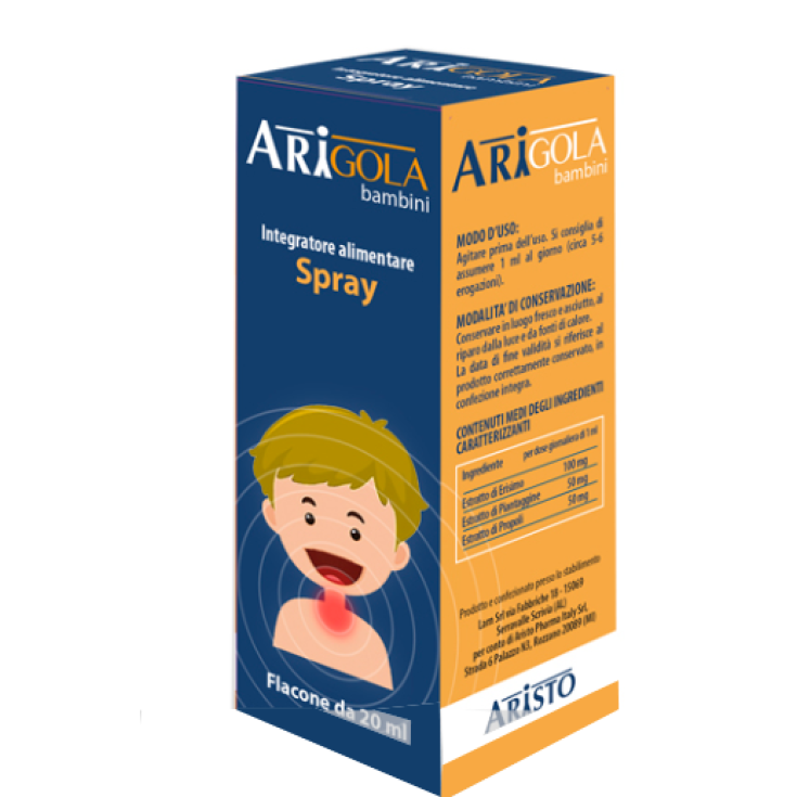 Aristo Arigola Kinder Nahrungsergänzung Spray 20ml