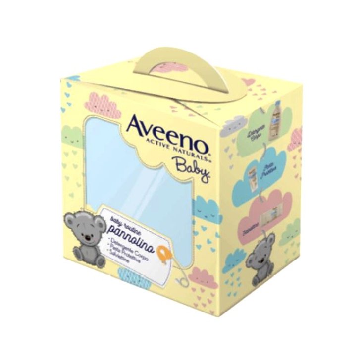 Johnson & Johnson Aveeno Baby Windelwechselset