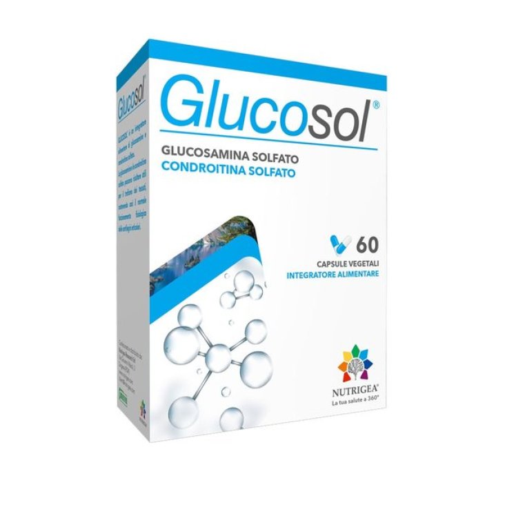 Nutrigea® Glucosol® Nahrungsergänzungsmittel 60 pflanzliche Kapseln