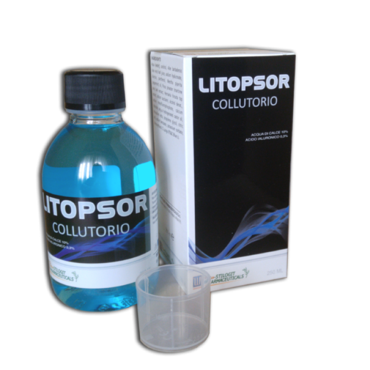 BioStilogit Pharmaceuticals Litopsor Mundspülung 250ml