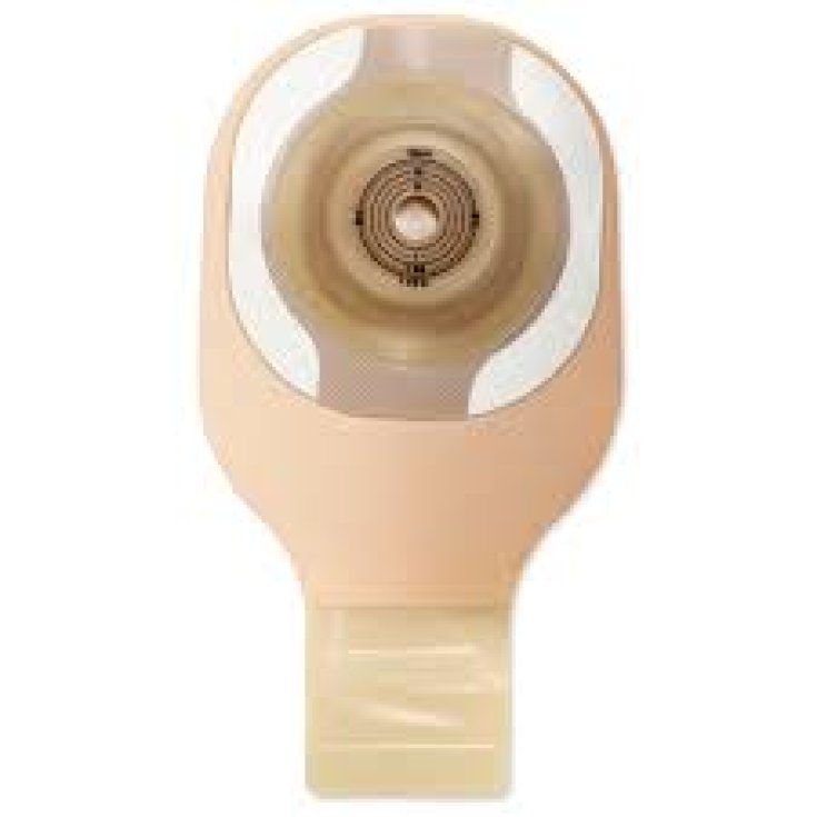 Hollister Moderma Flex Lock 'n Roll Konvexer einteiliger Ileostomiebeutel mit Kleberand CeraPlus Maxi Hole 15-25