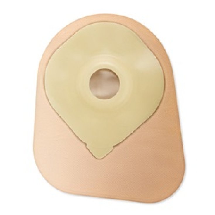 Hollister Moderma Flex One-Piece Convex Colostomy Pouch Full Protection CeraPlus Midi Hole 15-38