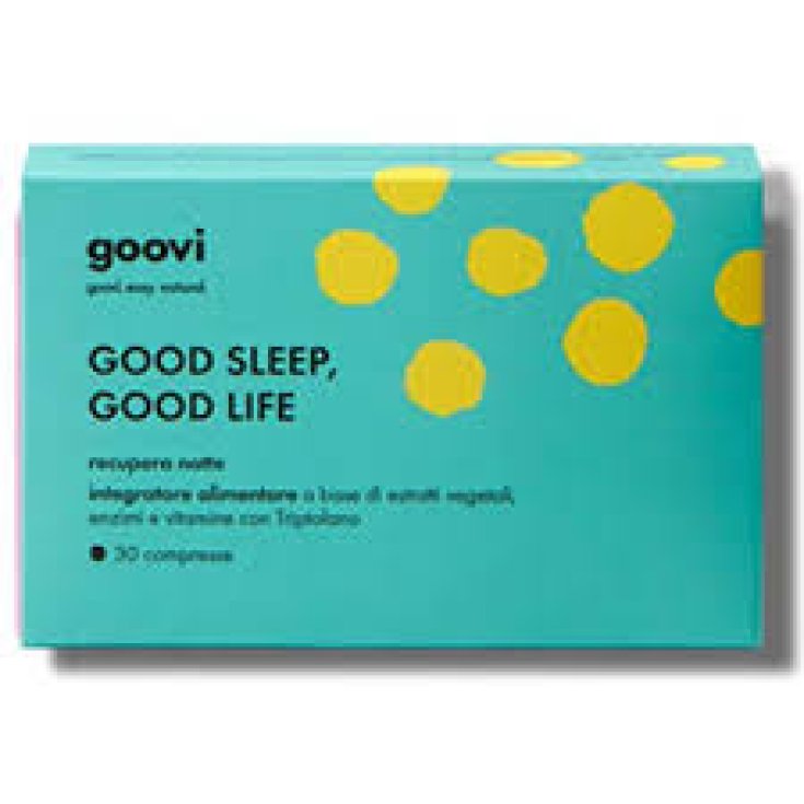 The Good Vibes Company Goovi Night Recovery 30 Tabletten