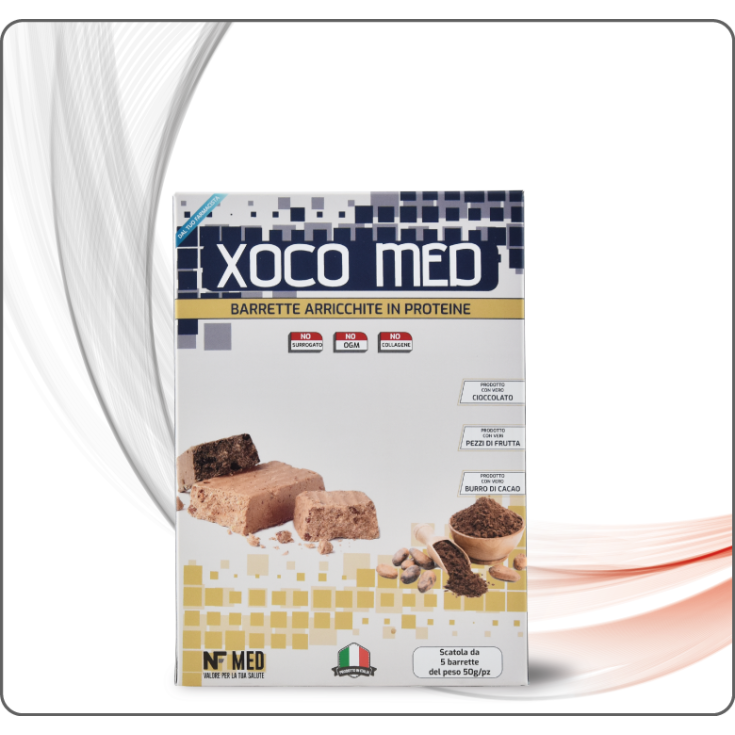 Xoco Med Milchriegel 5 Stück
