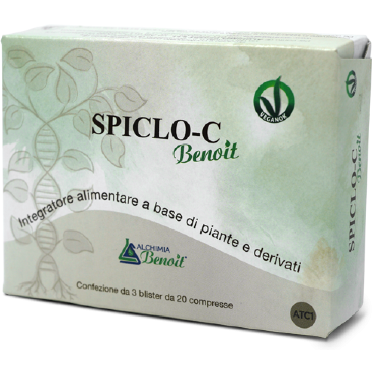 Spiclo C Benoit Nahrungsergänzungsmittel 60 Tabletten