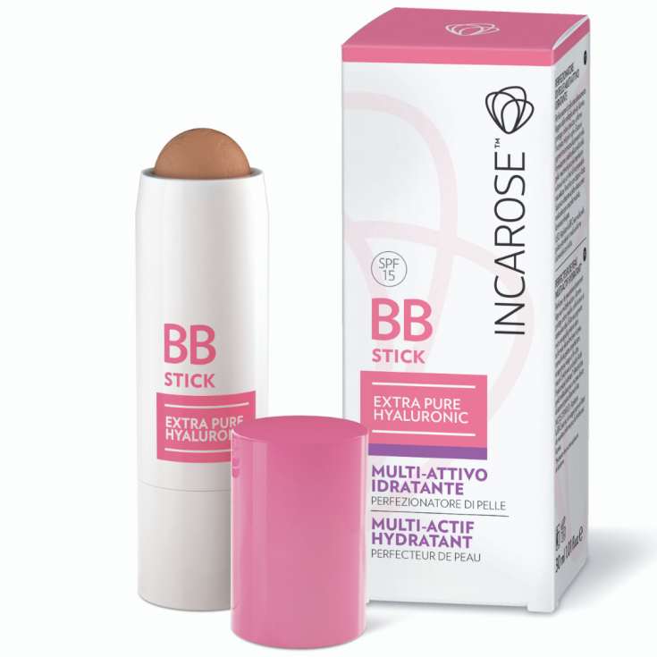 IncaRose Bb Stick Extra Pure Hyaluron Multi-Active Perfecting Moisturizing Color Light 6ml