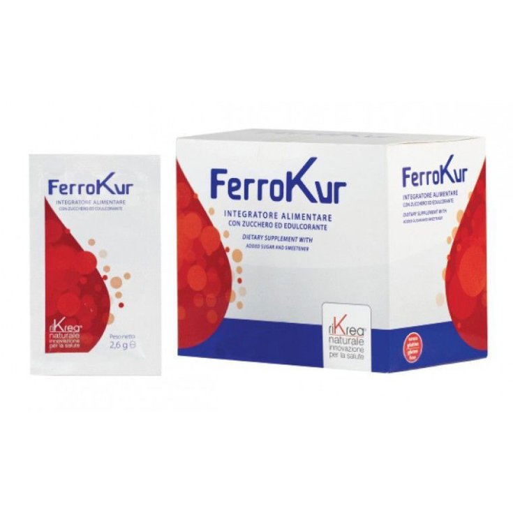 Ferrokur Nahrungsergänzungsmittel 30 Beutel