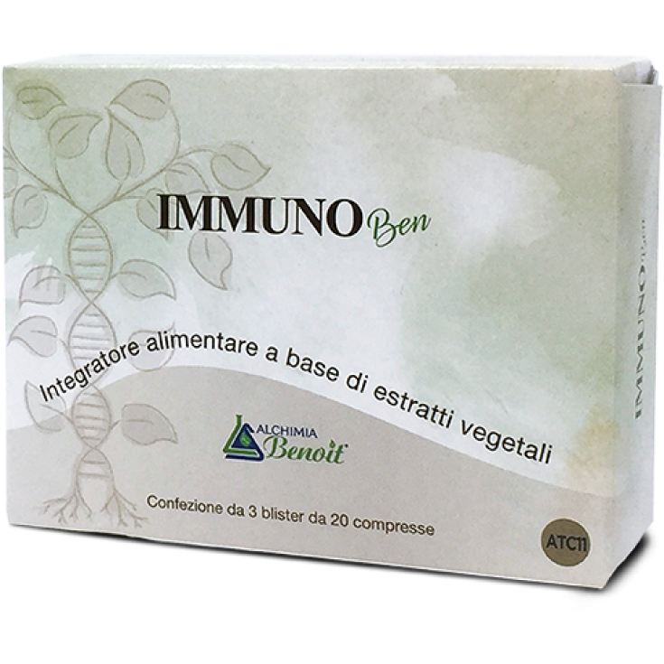 Immuno Ben Nahrungsergänzungsmittel 60 Tabletten