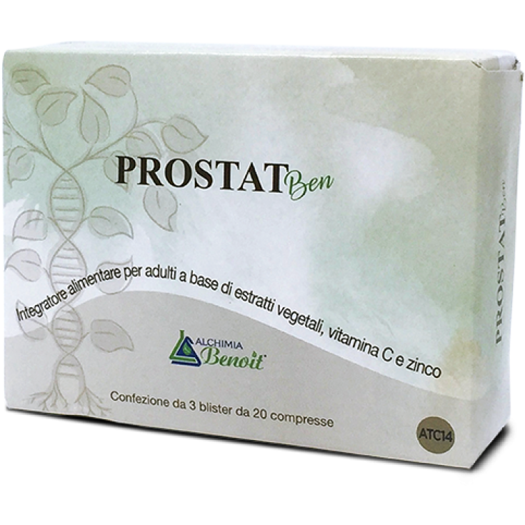 Prostata Ben Nahrungsergänzungsmittel 60 Tabletten