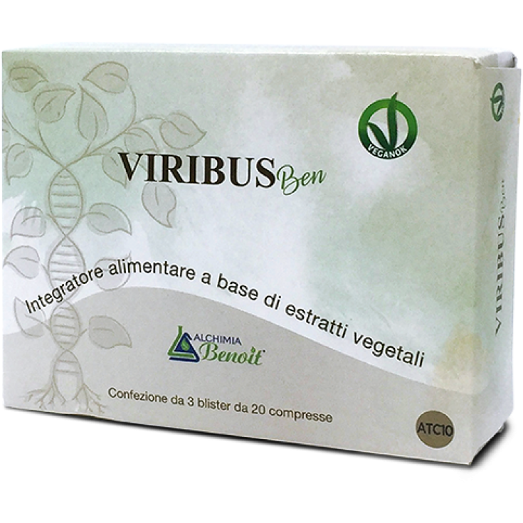 Viribus Ben Nahrungsergänzungsmittel 60 Tabletten