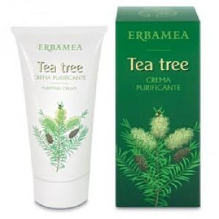 Erbamea Teebaum Reinigungscreme 50ml