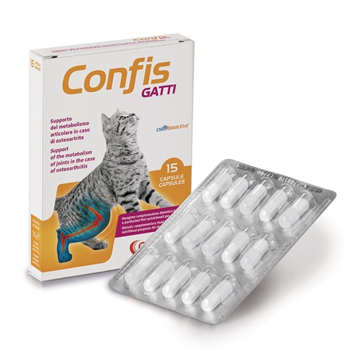 Confis Katzen 15 Kapseln