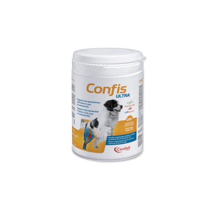 Candioli Confis Ultra Diät-Ergänzungsfuttermittel für Hunde 240 Tabletten