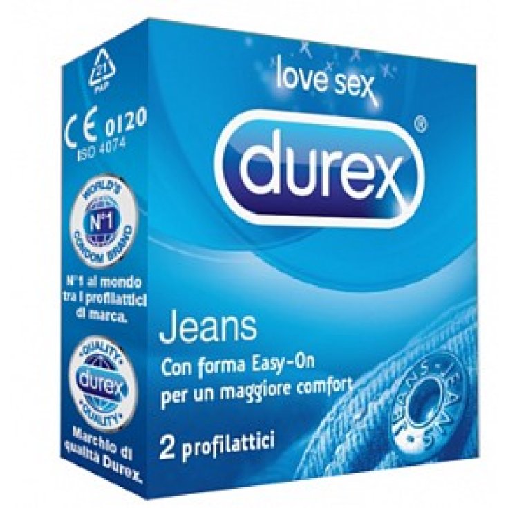 Durex Jeans Kondome x2