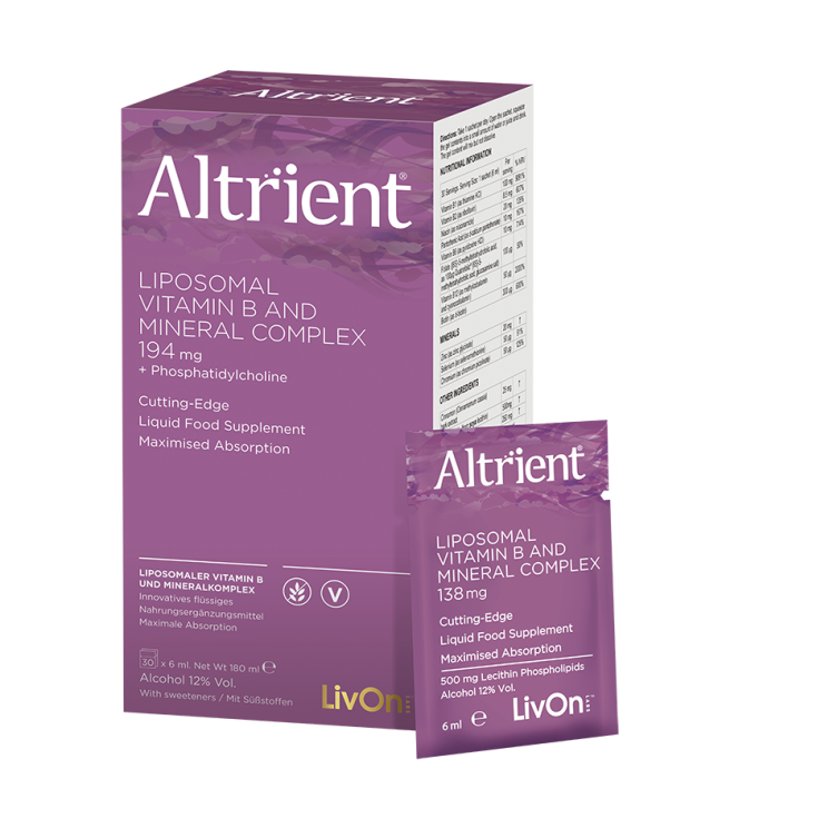 Livon Altrient Liposomales Vitamin B Glutenfrei 30 Beutel