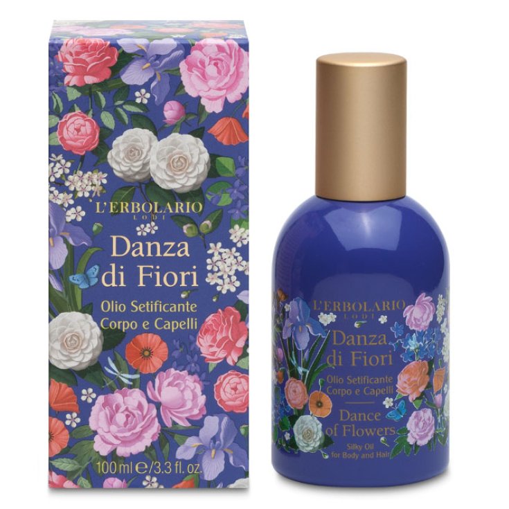 L'Erbolario Danza Fiori Seidiges Öl 100ml