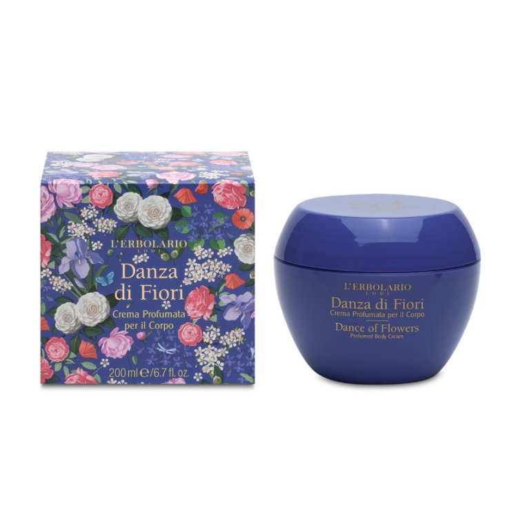 L'Erbolario Danza Fiori Parfümierte Körpercreme 200ml