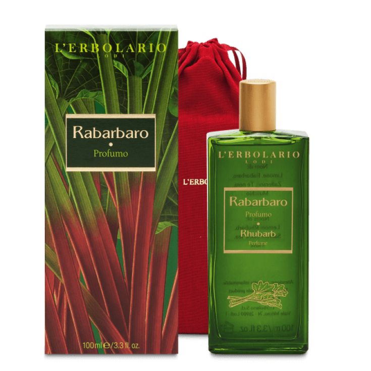 L'Erbolario Rhabarber Parfüm Limited Edition 100ml