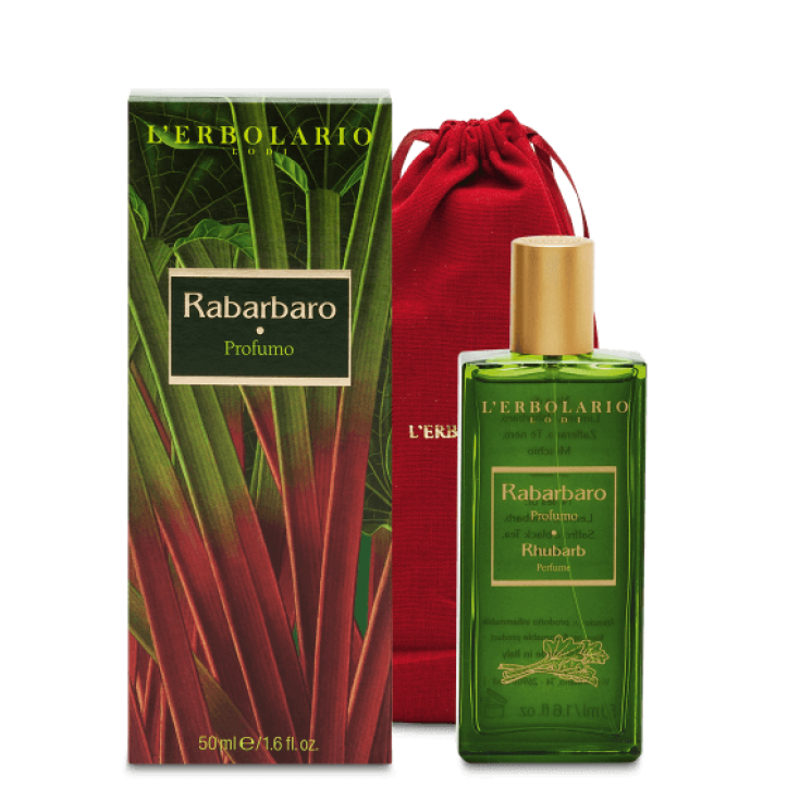 L'Erbolario Rhabarber Parfüm Limited Edition 50ml
