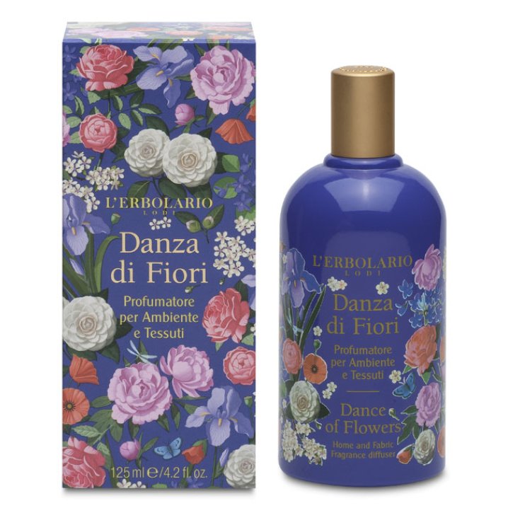 L'Erbolario Danza Fiori Parfüm für Umwelt und Stoffe 125ml