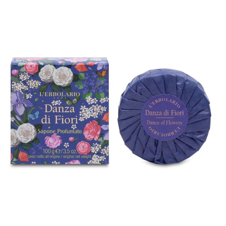 L'Erbolario Danza Fiori Duftseife 100g