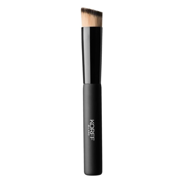 Korff Make Up Runder Foundation-Pinsel
