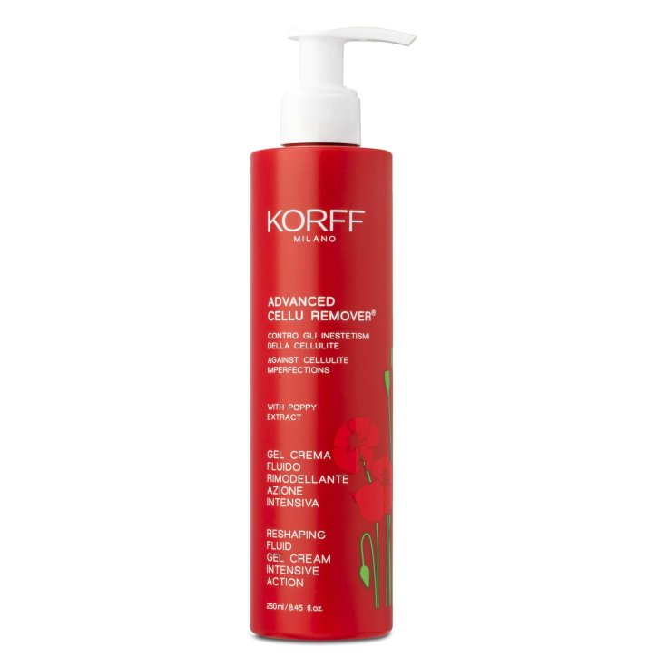 Korff Advanced Cellu Remover Remodeling Gel Creme 250ml