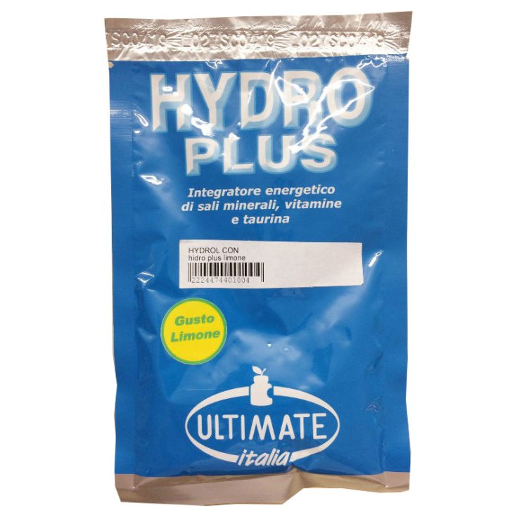 Ultimate Hydro Plus Lemon 1 Beutel mit 34 g