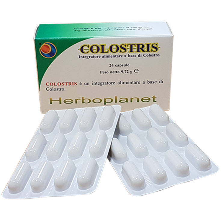 Herboplanet Colostris Nahrungsergänzungsmittel 24 Kapseln